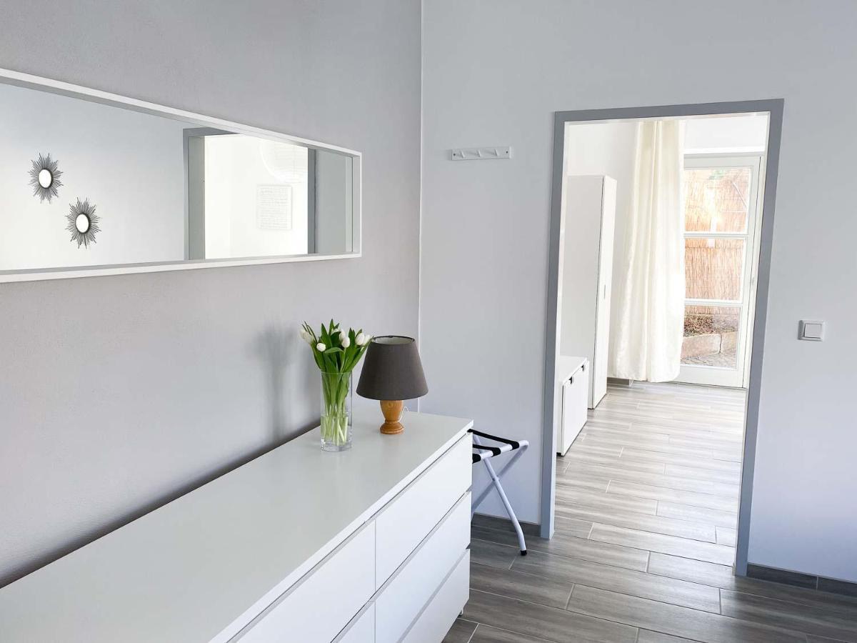 Weinquartier Naumburg Apartment Naumburg  Luaran gambar