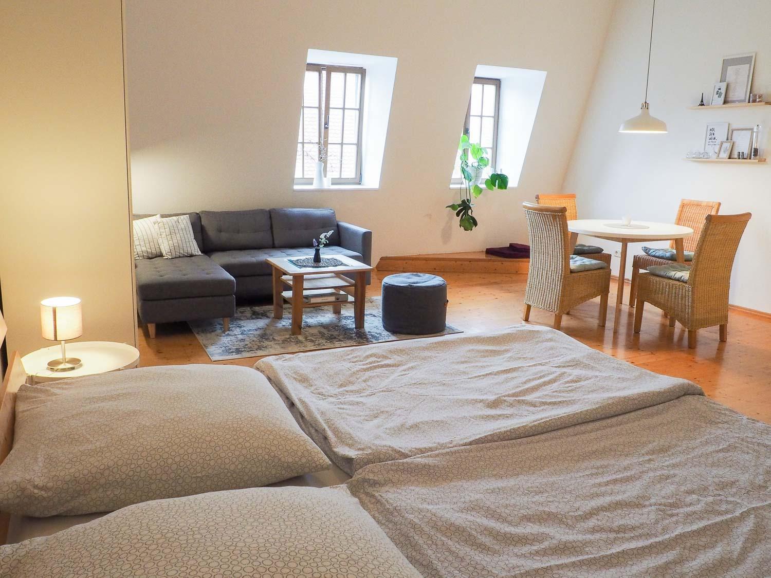 Weinquartier Naumburg Apartment Naumburg  Bilik gambar